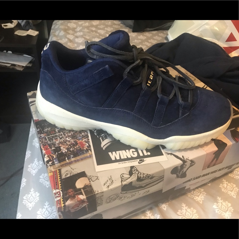 Jordan Daren jeater 11s